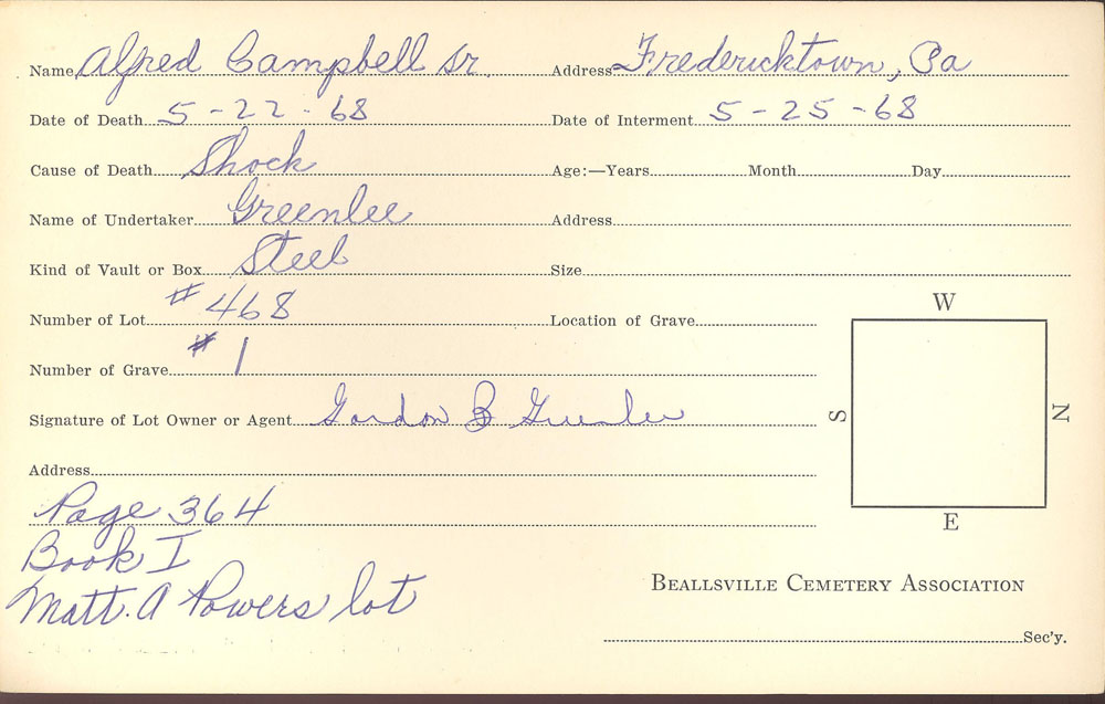 Alfred Campbell Sr.